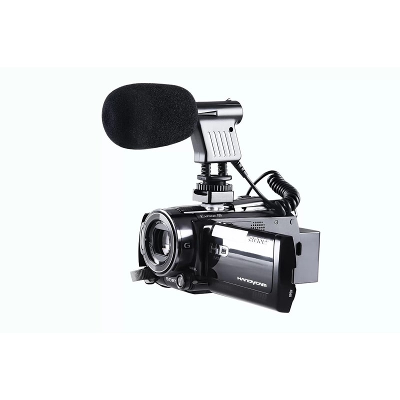 BOYA BY-VM01 Directional Condenser Camera Microphone