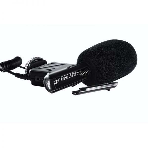 BOYA BY-VM01 Directional Condenser Camera Microphone
