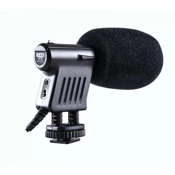 BOYA BY-VM01 Directional Condenser Camera Microphone