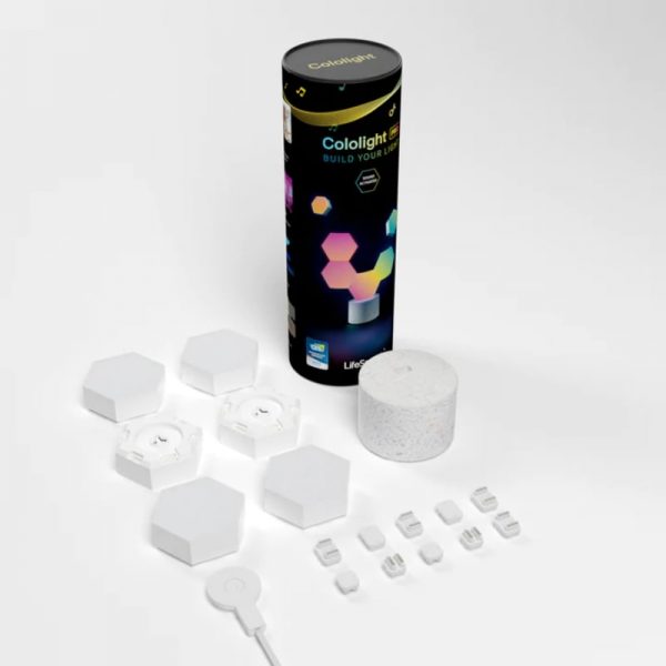 Cololight RGB Hexagon Light Pro Kit 6PCS
