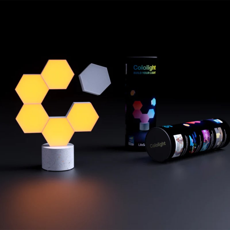 Cololight RGB Hexagon Light Pro Kit 6PCS