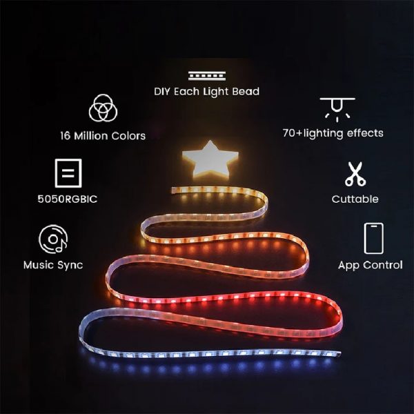 Cololight Strip STARTER KIT 2M 60 LEDs