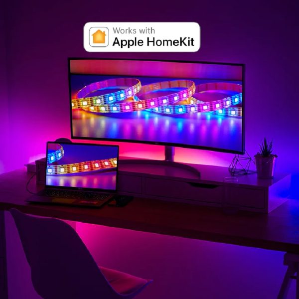 Cololight RGB Strip STARTER KIT 2M 60 LEDs - Image 5