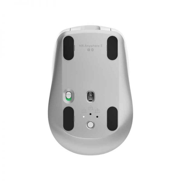Logitech MX Anywhere 3 Wireless Mouse – Pale Grey