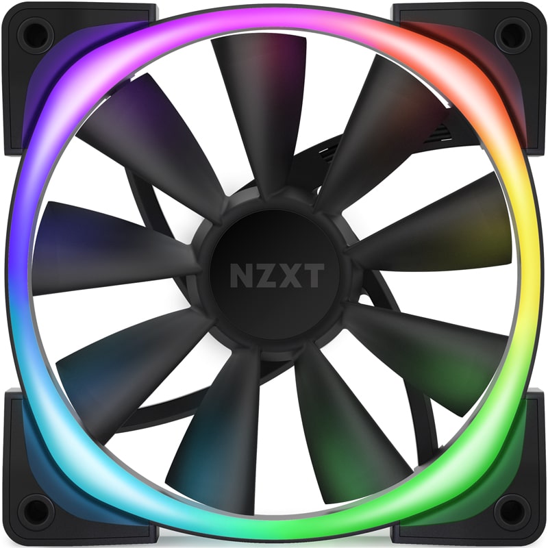 NZXT Aer RGB 2 120mm Fan Black – Black