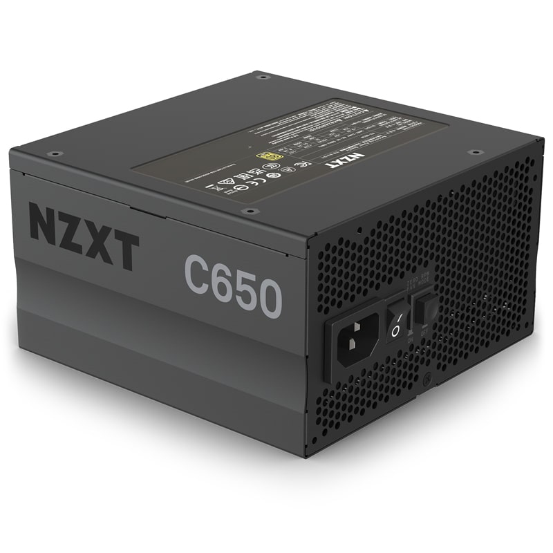 NZXT C650 650W 80 Plus Gold Fully Modular Power Supply
