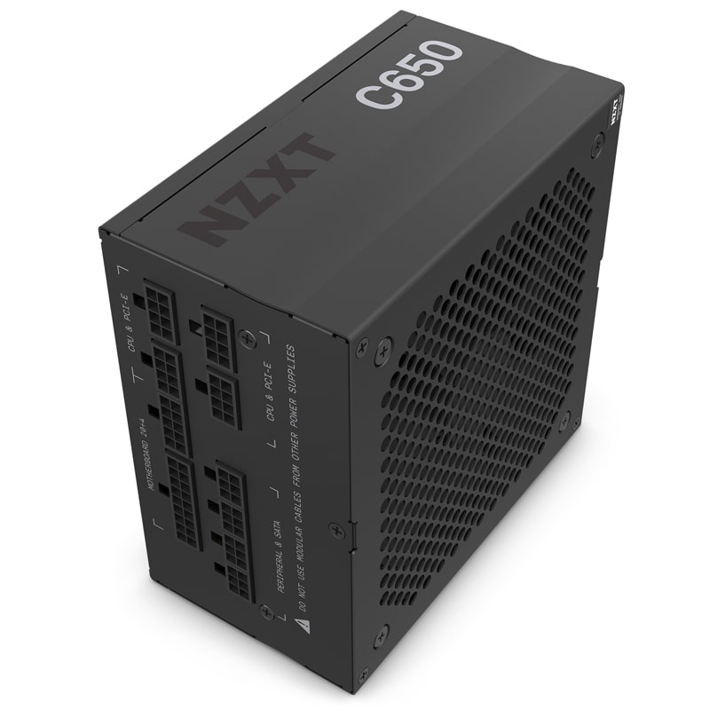 NZXT C650 650W 80 Plus Gold Fully Modular Power Supply