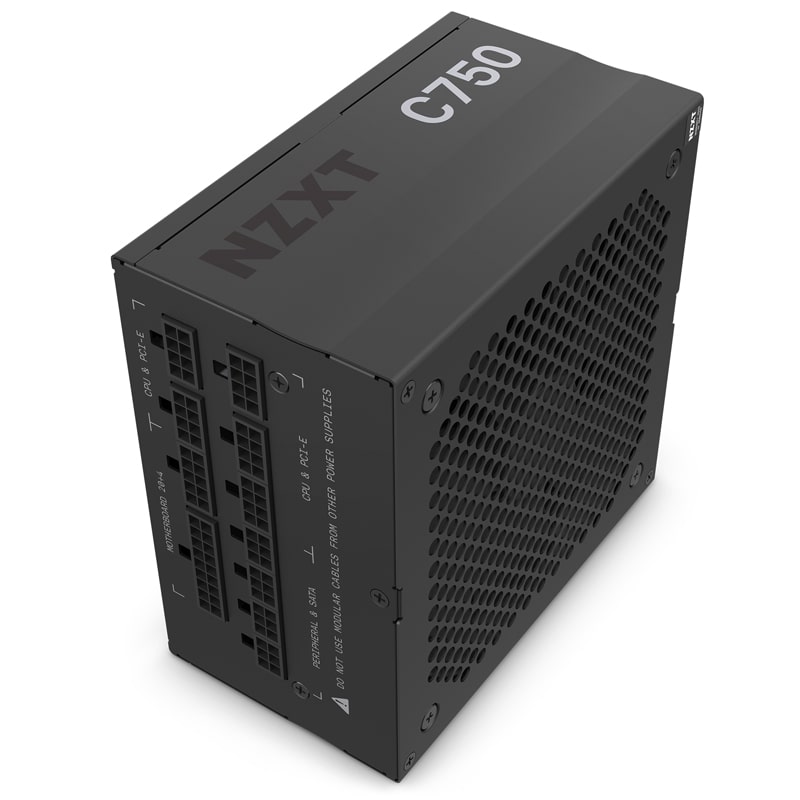 NZXT C750 750W 80 Plus Gold Fully Modular Power Supply