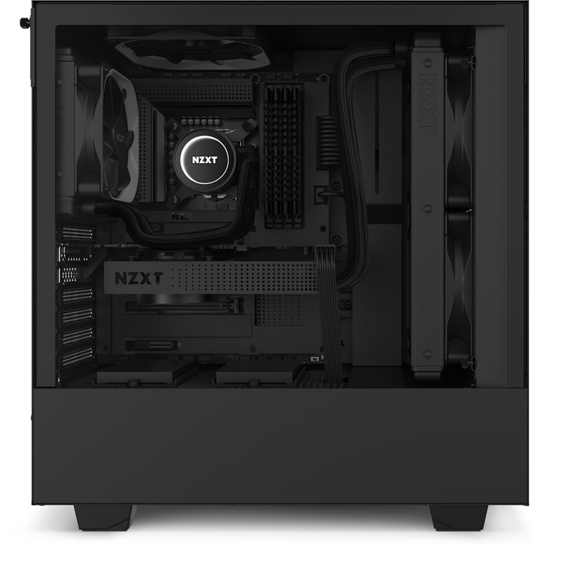 NZXT H510 Mid Tower Gaming Chassis – Matte Black