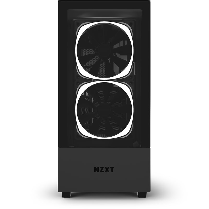 NZXT H510 Elite Mid Tower Gaming Chassis – Matte Black