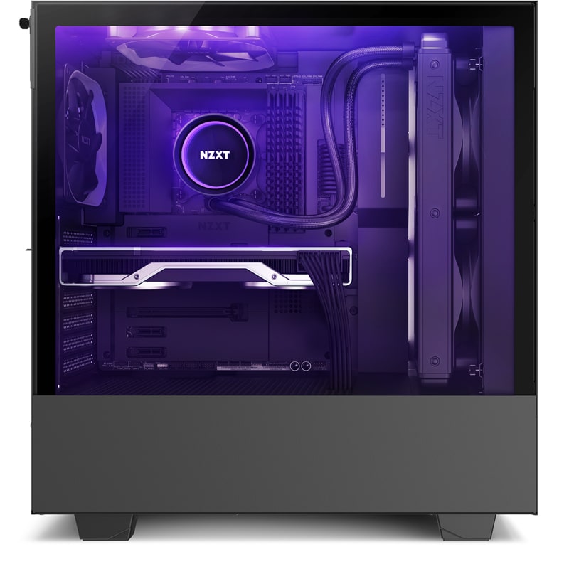 NZXT H510i Mid Tower Gaming Chassis – Matte Black
