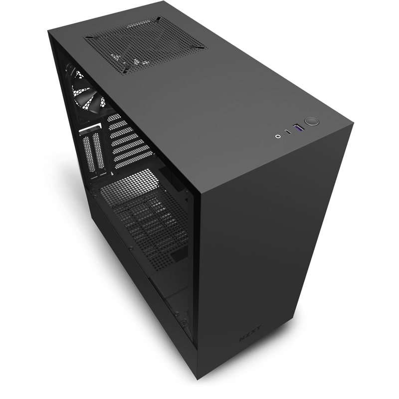 NZXT H510i Mid Tower Gaming Chassis – Matte Black