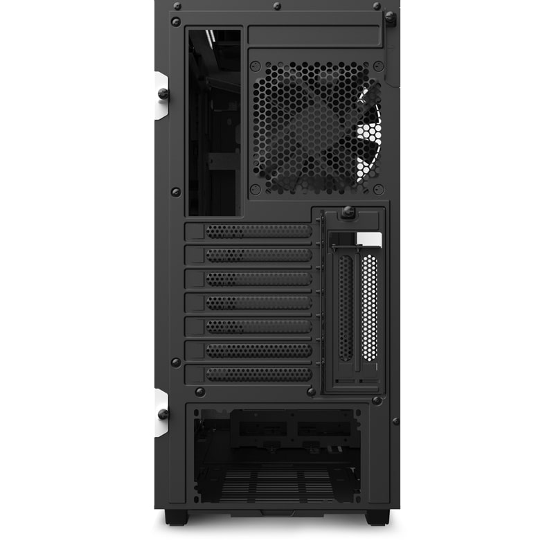 NZXT H510i Mid Tower Gaming Chassis – Matte White