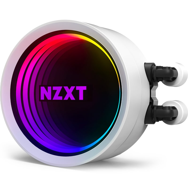 NZXT Kraken X73 RGB 360mm AIO Liquid Cooler – White