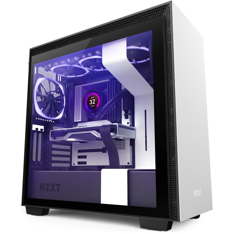 NZXT Kraken Z73 RGB 360mm AIO Liquid Cooler With LCD Display