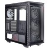 XPG Battle Cruiser Super Mid Tower Gaming Chassis – Black