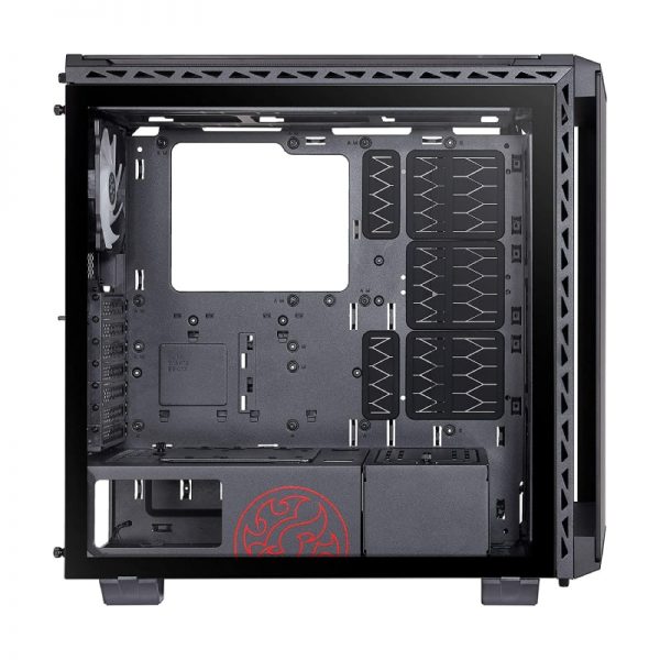 XPG Battle Cruiser Super Mid Tower Gaming Chassis – Black