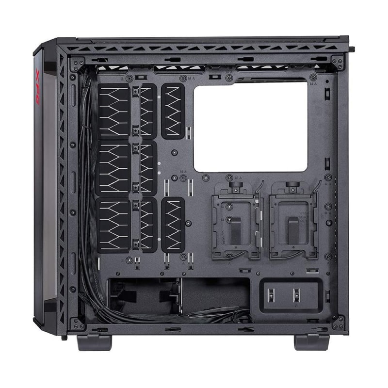 XPG Battle Cruiser Super Mid Tower Gaming Chassis – Black