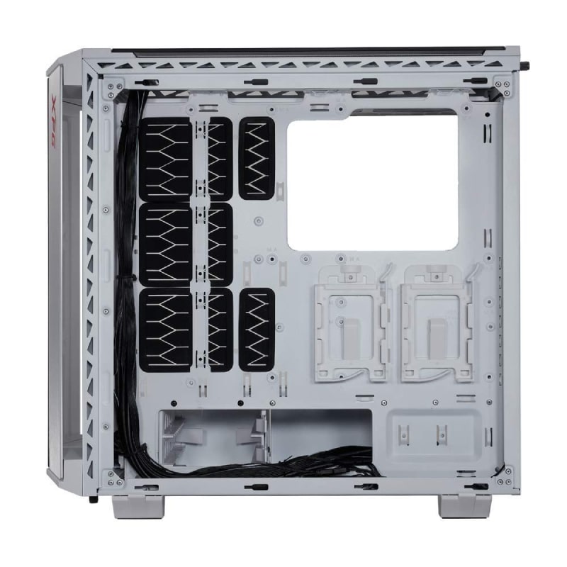 XPG Battle Cruiser Super Mid Tower Gaming Chassis – White