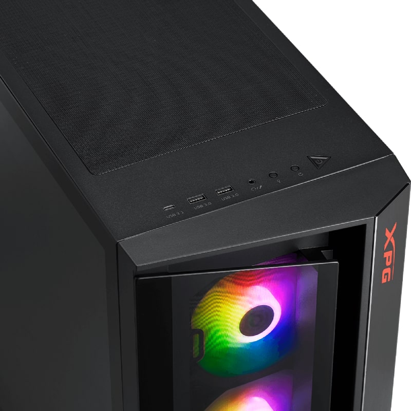 XPG Cruiser Super Mid Tower Gaming Chassis – Black