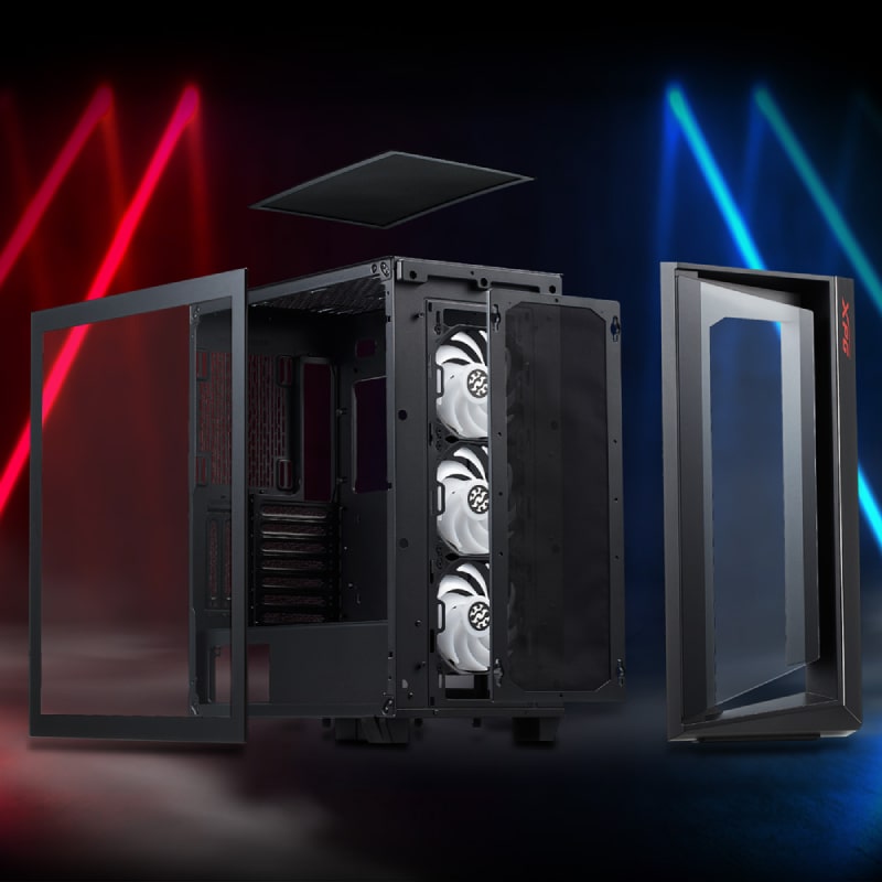 XPG Cruiser Super Mid Tower Gaming Chassis