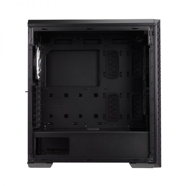XPG Defender Pro Mid Tower Gaming Chassis – Black