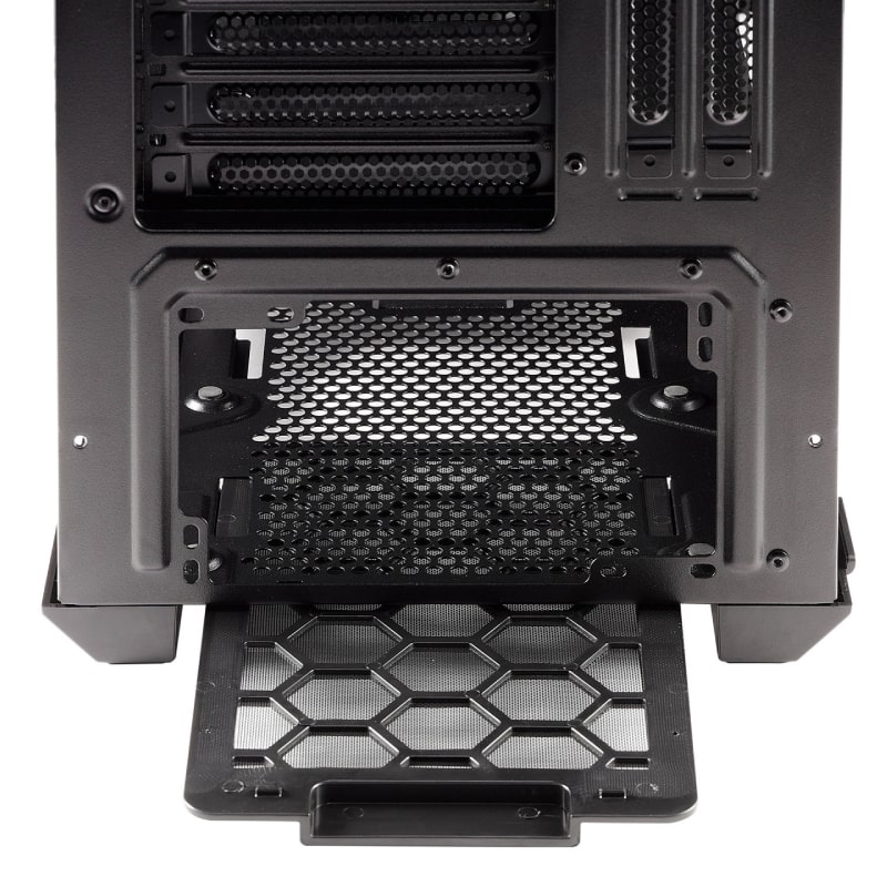 XPG Defender Pro Mid Tower Gaming Chassis – Black