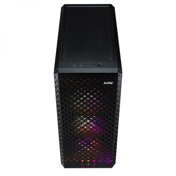 XPG Defender Pro Mid Tower Gaming Chassis – Black