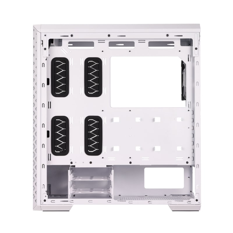 XPG Defender Pro Mid Tower Gaming Chassis – White