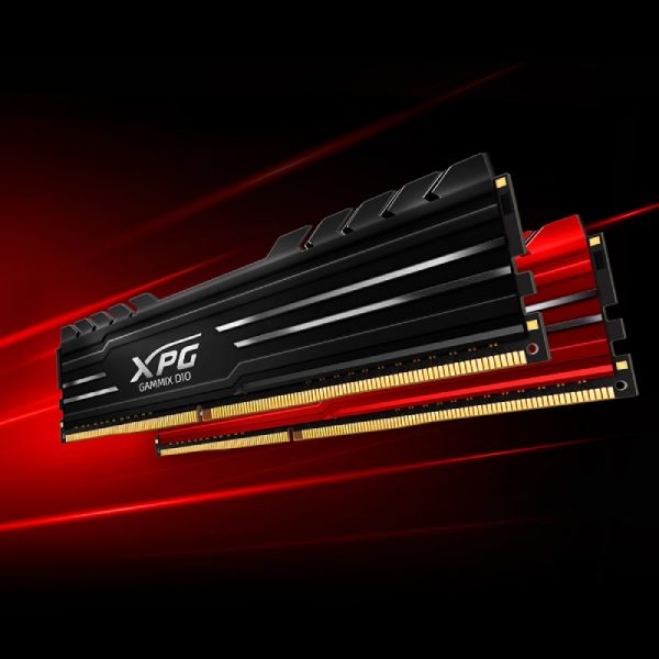 XPG GAMMIX D10 16GB 3200MHz CL16 DDR4 Memory Kit – Black - Image 5