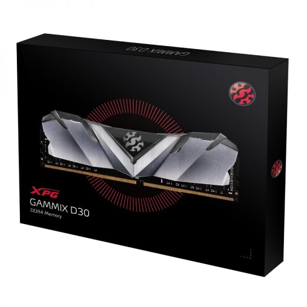 XPG GAMMIX D30 DDR4 Memory – Black