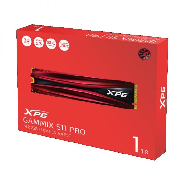 XPG GAMMIX S11 Pro Gen3 NVMe M.2 SSD 1TB