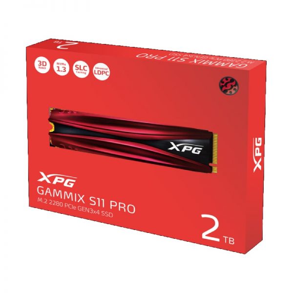 XPG GAMMIX S11 Pro Gen3 NVMe M.2 SSD 2TB