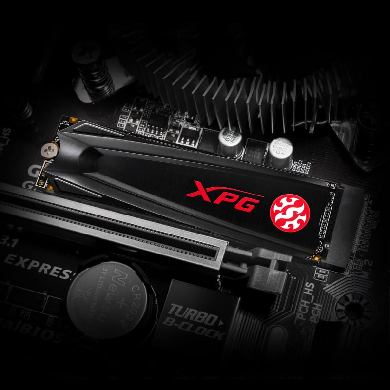 XPG GAMMIX S5 Gen3 NVMe M.2 SSD