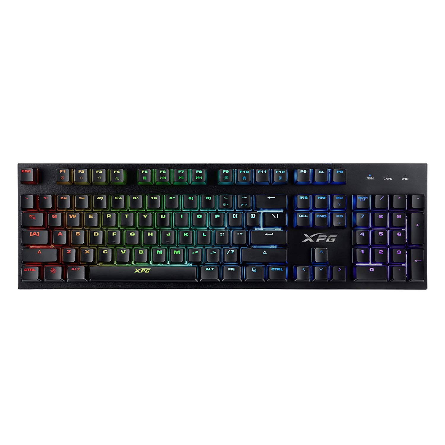 XPG INFAREX K10 RGB Mechanical Gaming Keyboard