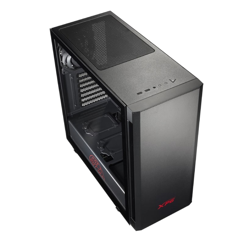 XPG Invader Mid Tower Gaming Chassis – Black