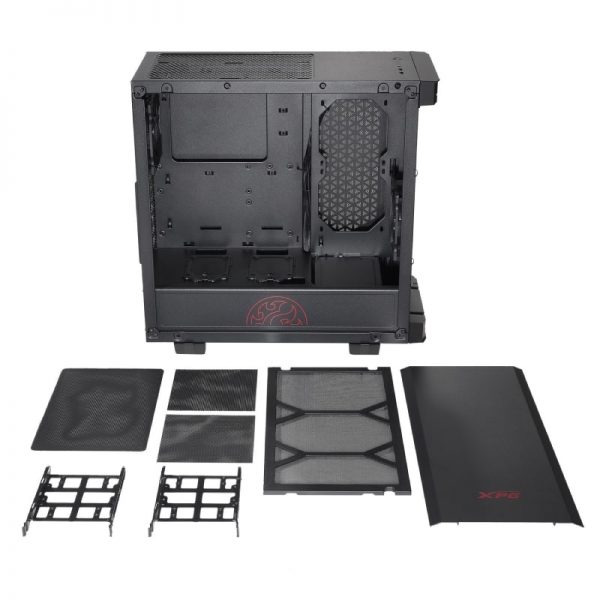 XPG Invader Mid Tower Gaming Chassis – Black
