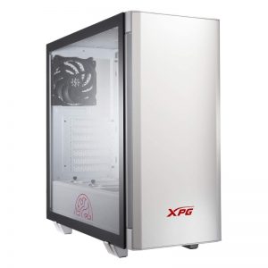 XPG Invader Mid Tower Gaming Chassis – White
