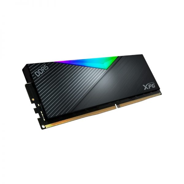 XPG LANCER 32GB 6000MHz CL40 DDR5 RGB Memory – Black - Image 3