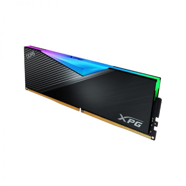 XPG LANCER 32GB 6000MHz CL40 DDR5 RGB Memory – Black - Image 4