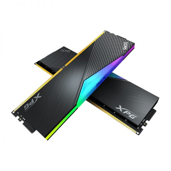 XPG LANCER 32GB 6000MHz CL40 DDR5 RGB Memory – Black - Image 5