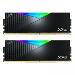 XPG LANCER 64GB 6000MHz CL40 DDR5 RGB Memory Kit – Black