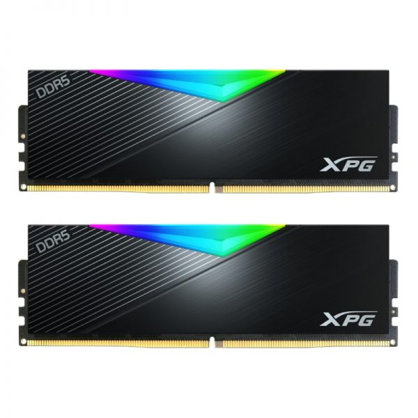 XPG LANCER 32GB 6000MHz CL40 DDR5 RGB Memory – Black - Image 6