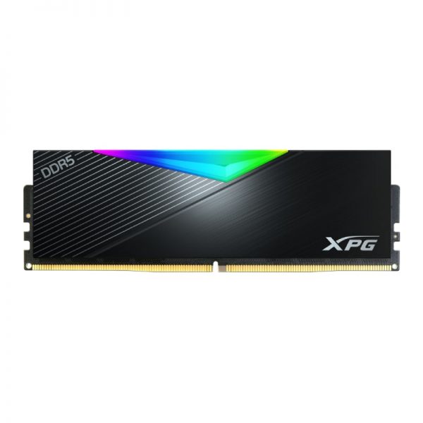 XPG LANCER 32GB 6000MHz CL40 DDR5 RGB Memory – Black