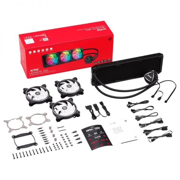 XPG Levante 360 AIO ARGB Liquid Cooler