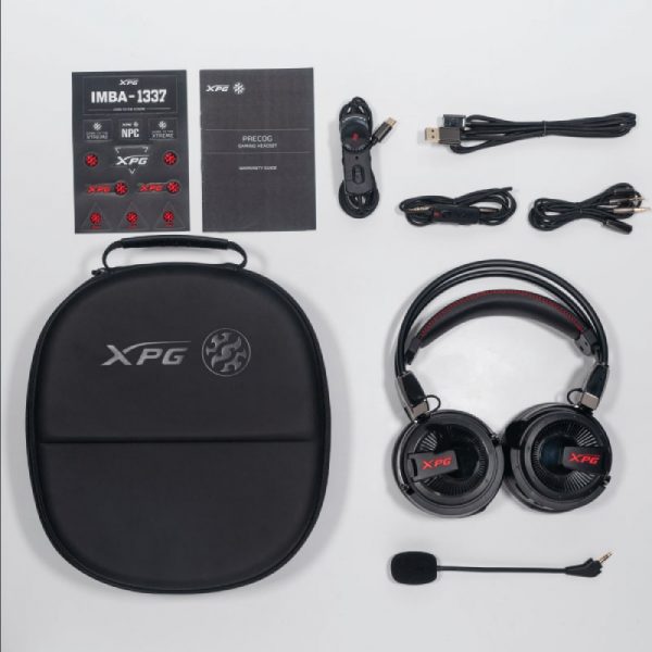 XPG PRECOG Virtual 7.1 Surround Sound Gaming Headset - Image 6
