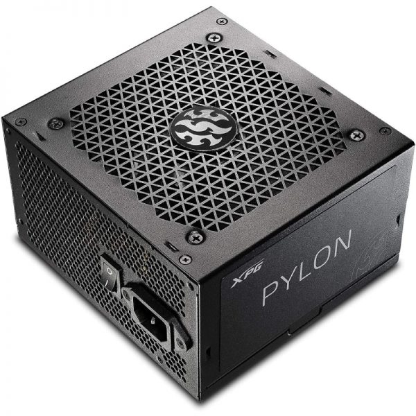 XPG Pylon 650W 80 Plus Bronze Gaming Power Supply - Image 2