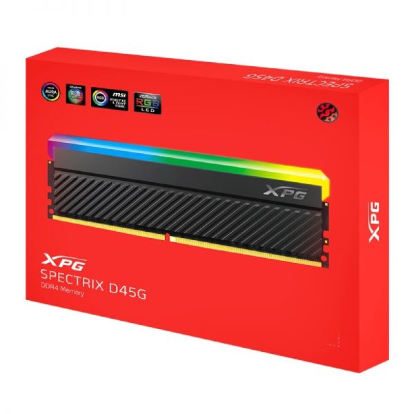 XPG SPECTRIX D45G DDR4 RGB Memory – Black