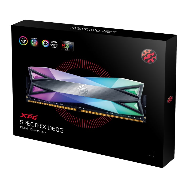 XPG SPECTRIX D60G DDR4 RGB Memory