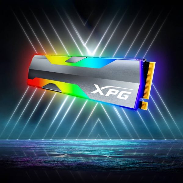 XPG SPECTRIX S20G RGB 1TB Gen3 NVMe M.2 SSD - Image 4